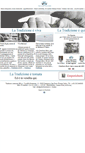 Mobile Screenshot of coltellerieberti.it