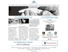 Tablet Screenshot of coltellerieberti.it